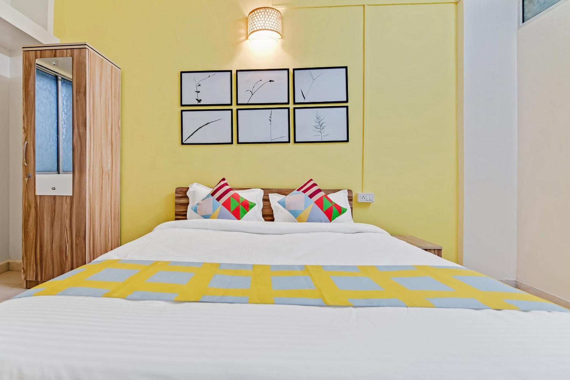 פונה Super Hotel O Saraswati Niwas Vadgaon Budruk מראה חיצוני תמונה